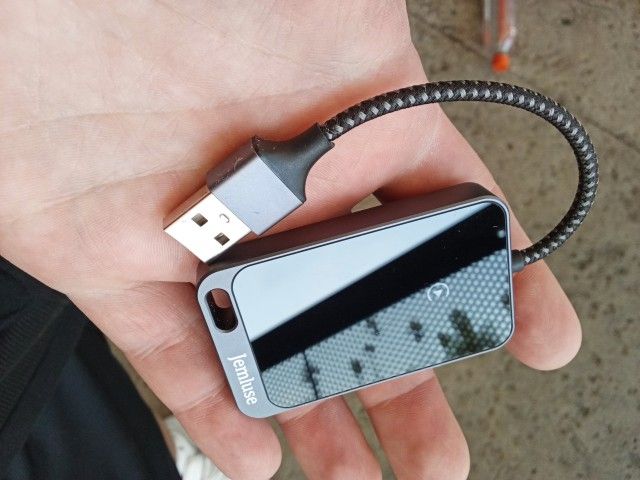 Jemluse Wireless Carplay Adapter