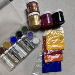Powder Color For Crafts Soaps Candles  Bath Bombs