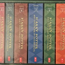Harry Potter - Complete Paperback book Series by JK Rowling