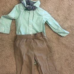 Carter toddler Boy Easter Or birthday Outfit