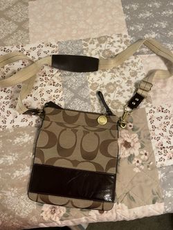 Coach cross body purse