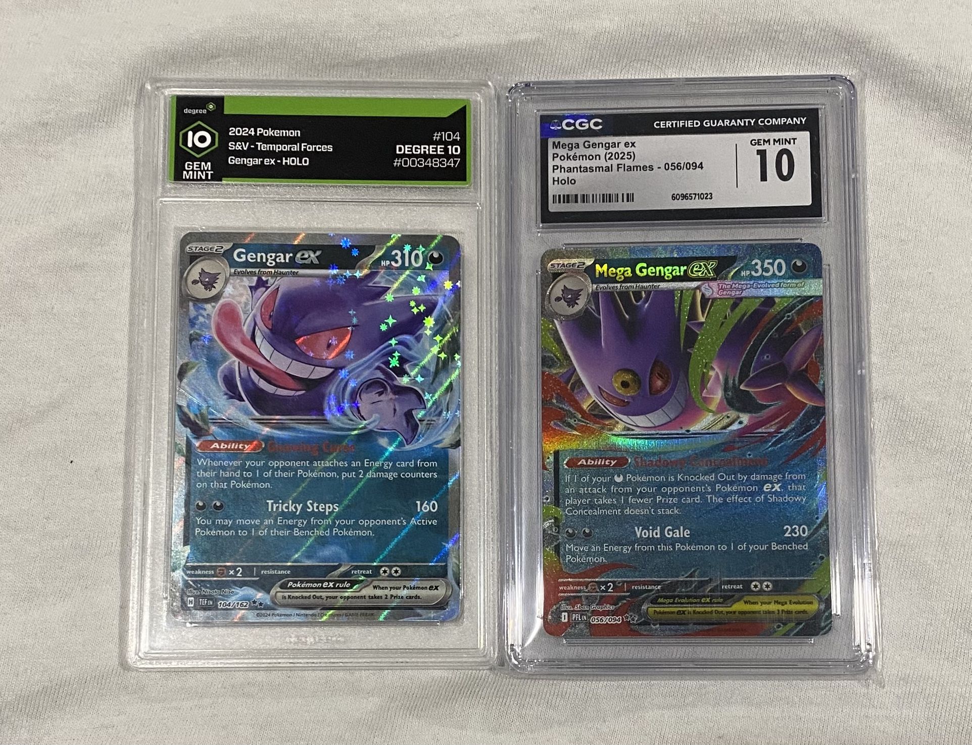 2 Grade 10 Gengars! *Pokemon