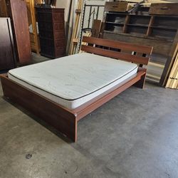 Full Bed And Mattress 
