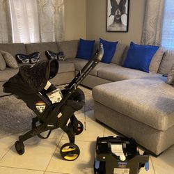 Doona Limited Edition Stroller With Base 