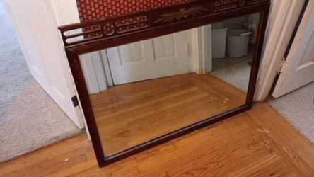 Framed mirror 30-40's