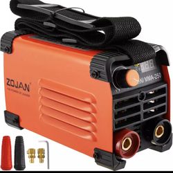 VEVOR Arc IGBT Inverter Welder Mini Portable Welding Machine Dual Voltage 110V 220V 20-250A Adjustable Current for Steel Alloy