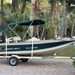 15 Foot Smoker Craft Aluminum Boat 