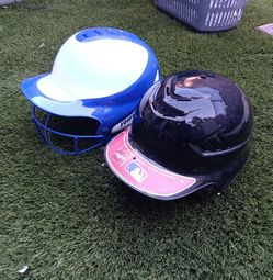 $20  $ 6.5-7.5. ML Rip It Helmet And Rawlings L Helmet Both For 20$