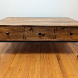 Wood Coffee Table