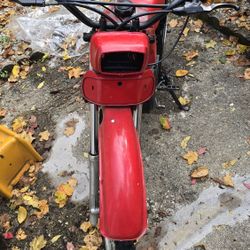 1984 Dr100 With Title