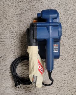 Ryobi BE318-2 Belt Sander 3" X 18" with Dust Bag 