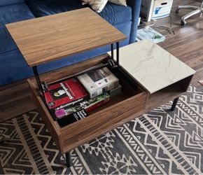 Wood Coffee table with storage