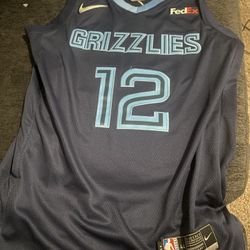 Ja Morant Icon Edition Jersey 