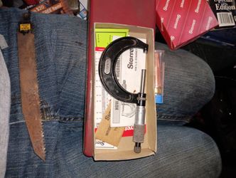 Starrett Micrometer