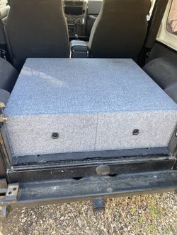Jeep Wrangler Tj Storage