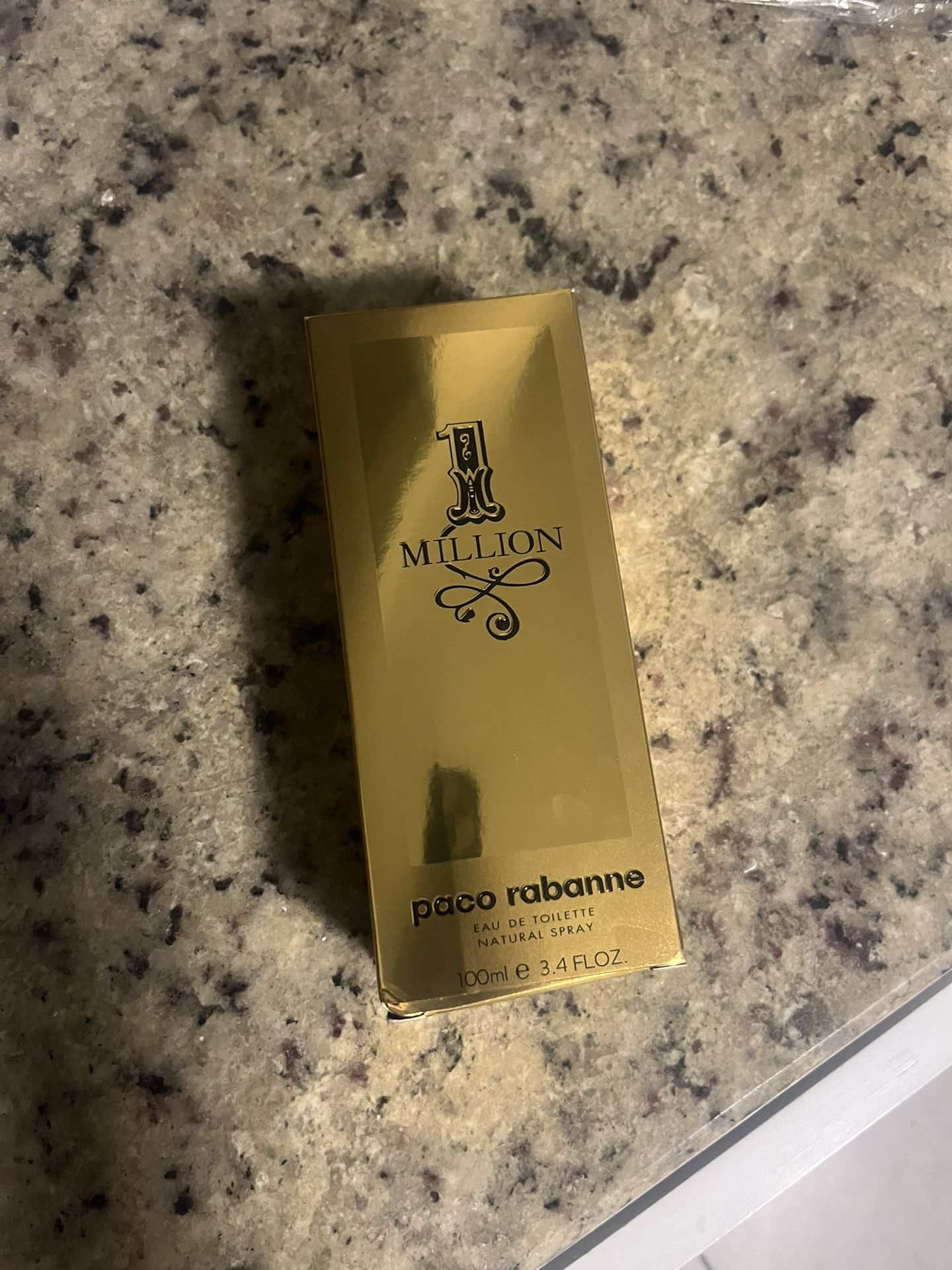 Paco Rabanne 1 Millions EDT– 3.4 Oz