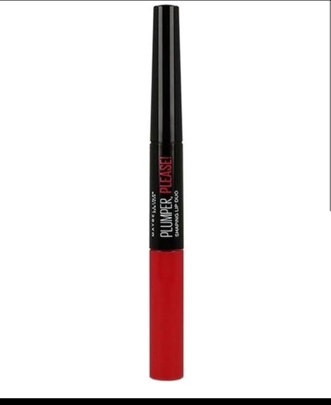 Maybelline New York Lip Studio Plumper, Please! Lipstick Makeup, 1 Count, Hot &