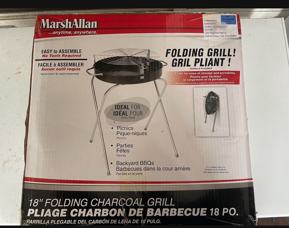 Portable BBQ Pit (new)