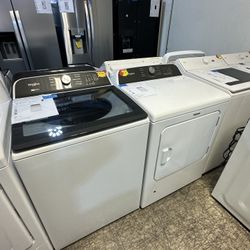 Whirlpool Washer And Dryer Set 2 In 1 Agitator 