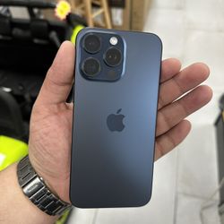 iPhone 15 Pro Max Unlocked 1TB! Finance For $50 Down Payment!!