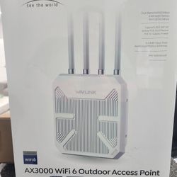 AERIAL HD6 Outdoor WiFi Extender, Omni-directional, AX1800M 2.4GHz AERIAL HD6 Outdoor WiFi Extender, Omni-directional, AX1800M 2.4GHz