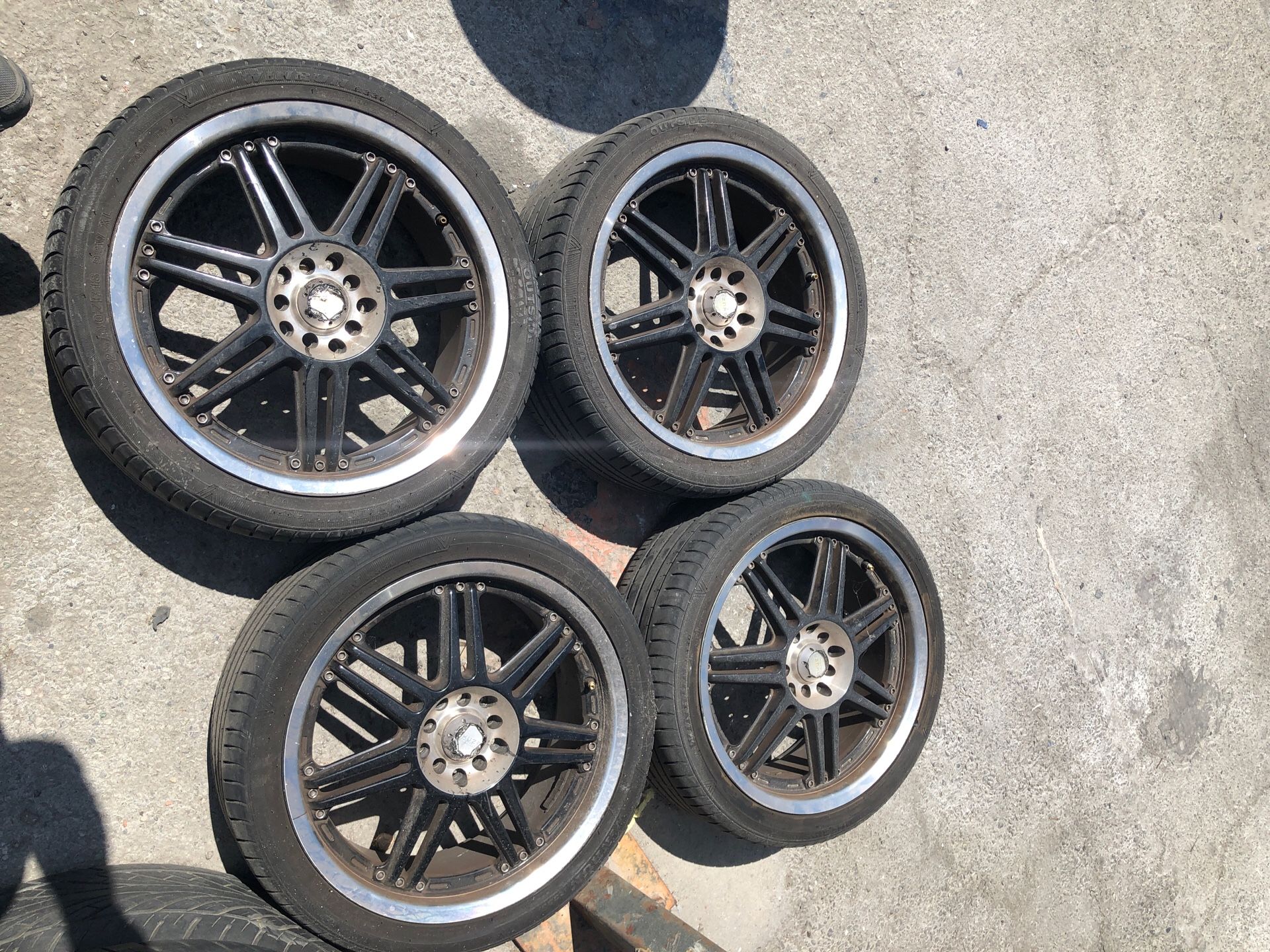 AkuZa 18” wheel