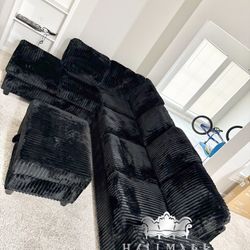 New Sectional Sofas + Ottoman