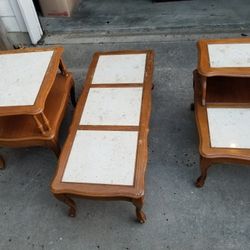 Recliner and Swival Chair End Tables