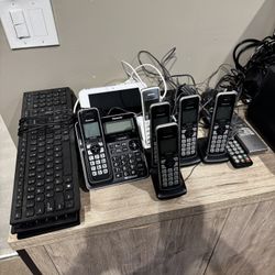 Printer, Phone System, Keyboard, Office Electronics monitors 