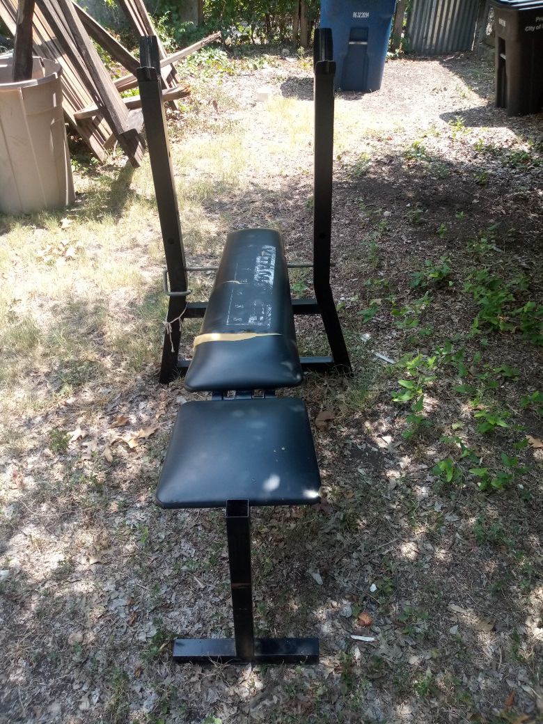 Weight bench