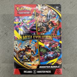 Pokémon Mega Evolutions Booster Bundle $55