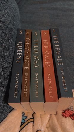 The female series by Invi wright