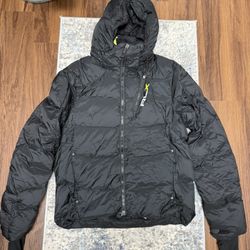 RLX Ralph Lauren Black Mens Jacket Ski Snow Winter Size M