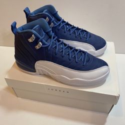 Jordan 12 retro indigo size 7y