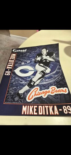Fathead Mike Ditka #89 Chicago Bears Wall Graphic