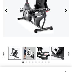 Schwinn 230 Recumbent Exercise Bike