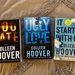 Colleen Hoover Book Bundle