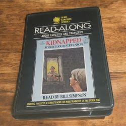 "Kidnapped" by Robert Louis Stevenson Audio Cassettes and Transcript