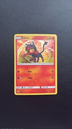 Litten - SM23 Promo SM Promos 2016 LP