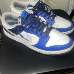 Blue Nike Dunk Retro