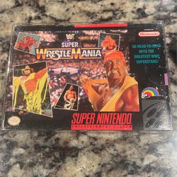 Super Nintendo Super Wrestle Mania 