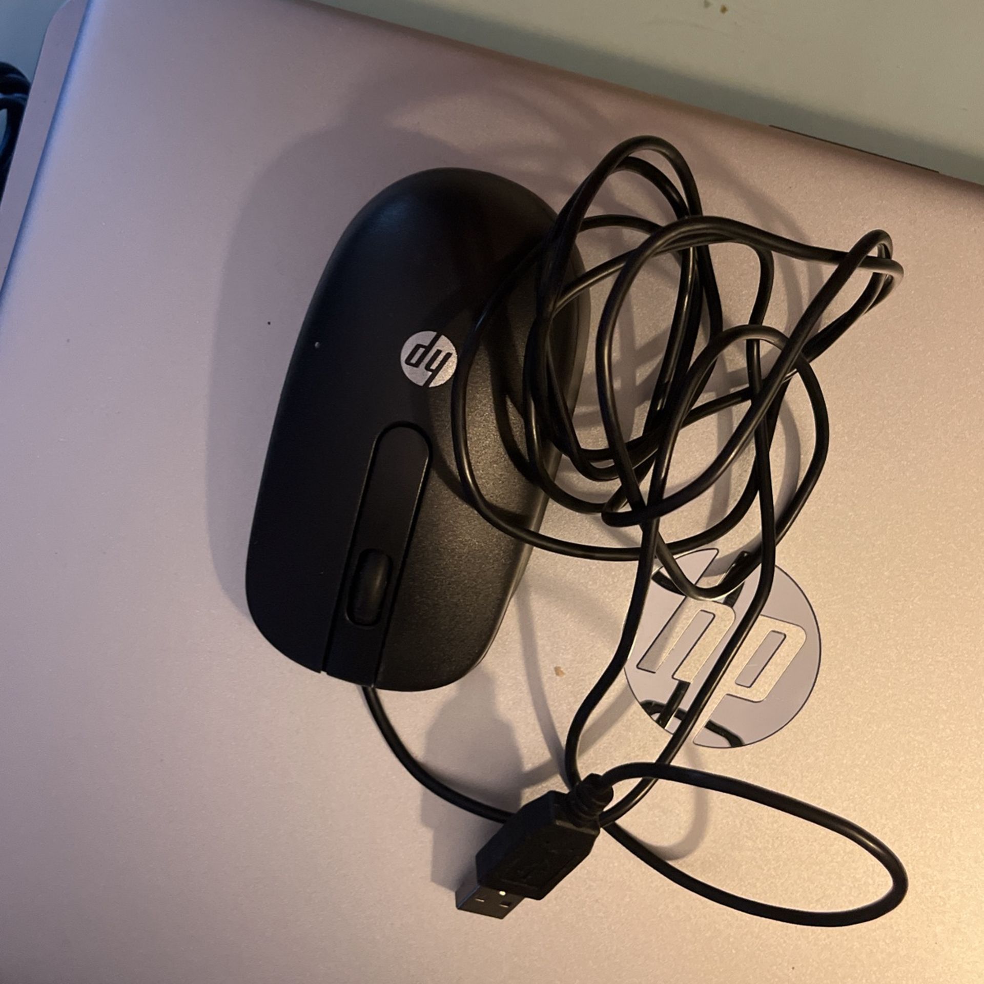 HP Desktop Computer Mouse