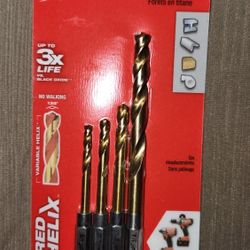 Milwaukee Shockwave Titanium Drill Red Helix Bits 
