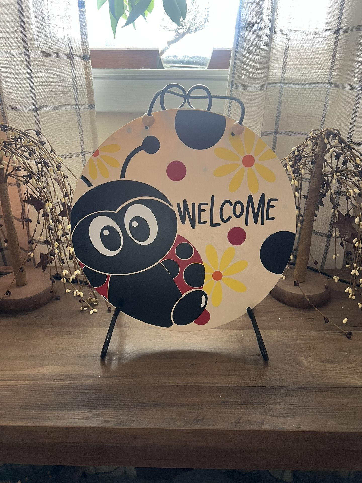 Lady Bug Decoration