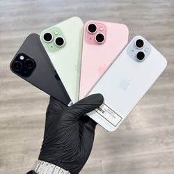 iPhone 15 Unlocked 128GB $399 or $60 Down!