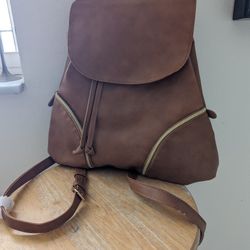 Vegan Leather Ulta backpack 