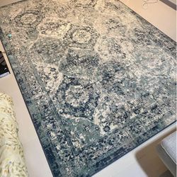 Indoor outdoor area rug, amazing condition Moving out of state and priced for quick sell. Non-smoking household. Was in guest bedroom, very lightly us