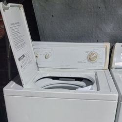 Lavadora Kenmore Heavy Duty Con Garantía Lusiendo Y Trabajando Exelente $280