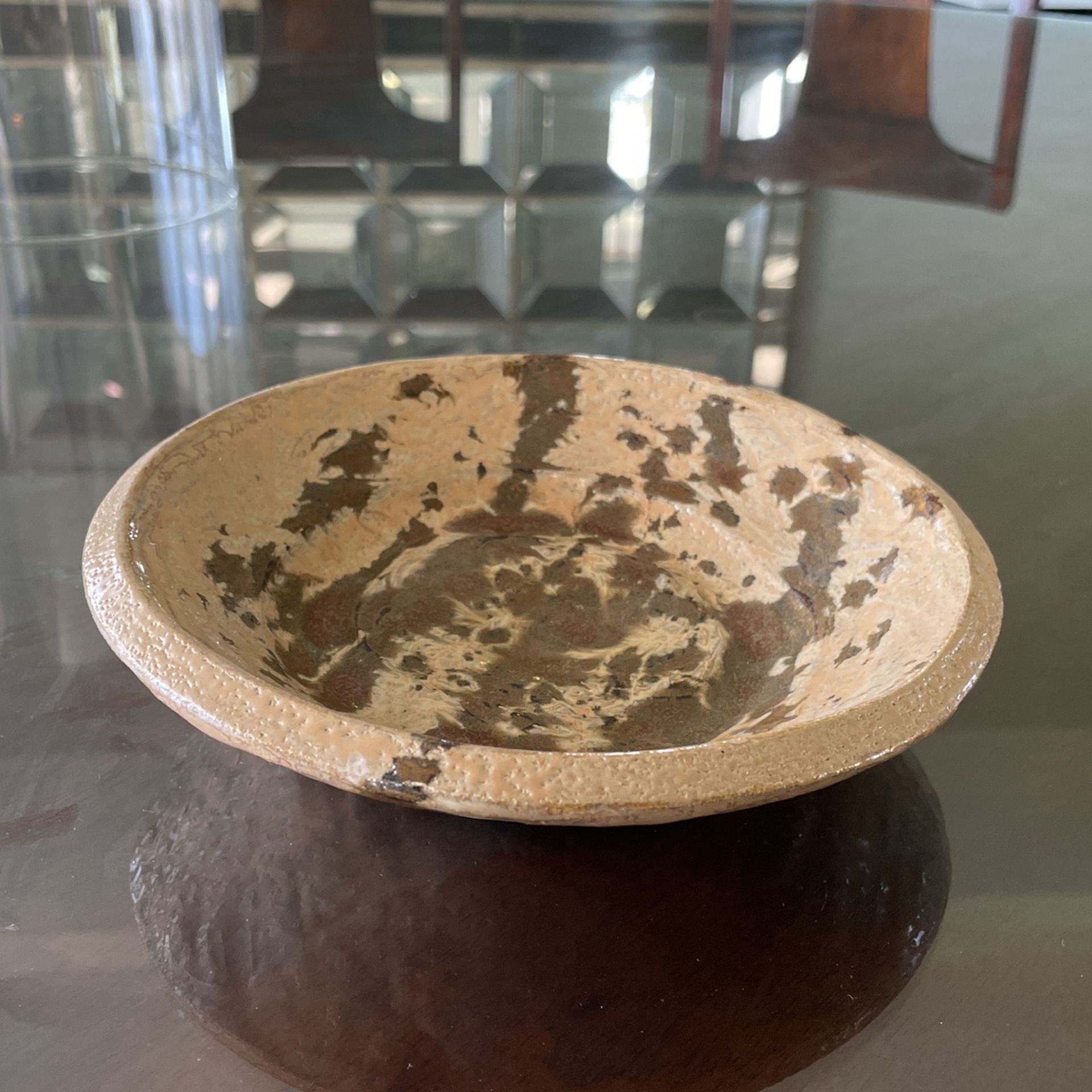 Homemade Hand Thrown Clay Bowl
