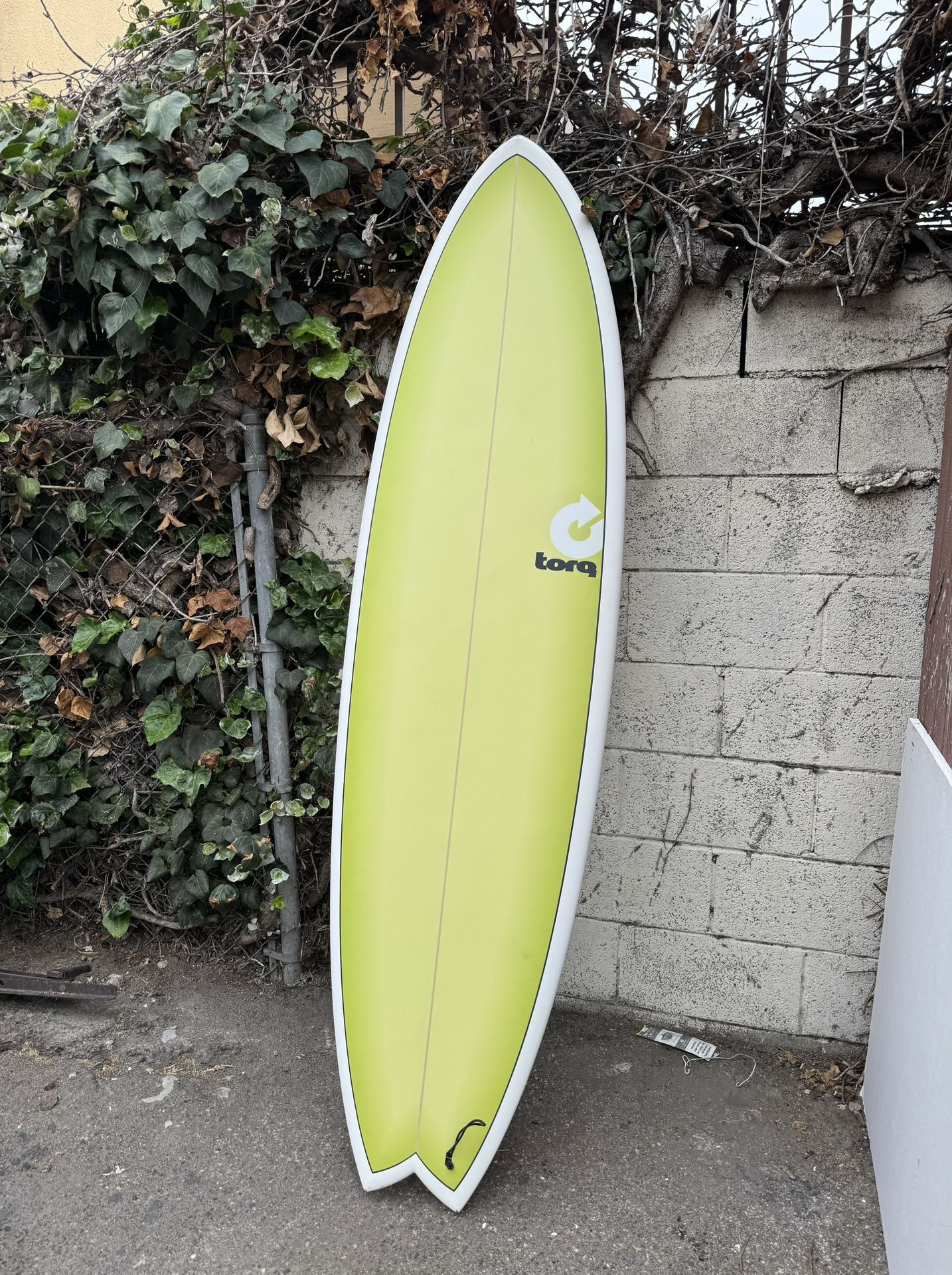 6’6” Torq Fish Surfboard